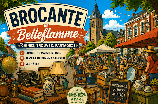 Brocante de Belleflamme