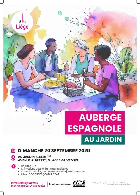 Auberge Espagnole au Jardin