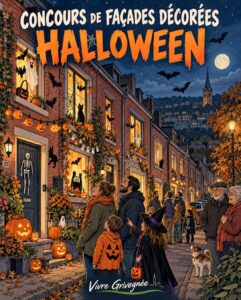 Lire la suite à propos de l’article  Concours de façades décorées pour Halloween 🎃